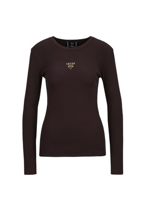 19V69 Italia, T-shirt à manches longues - chocolate