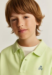 Scalpers SCALPERS BASIC - Polo - lime