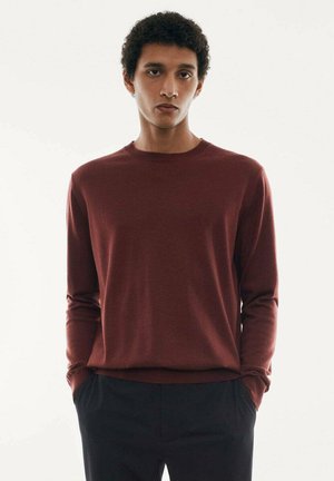 Maglione Uomo Oversize Trendyol – Girocollo Beige – 100% Acrilico – Taglio Ampio
