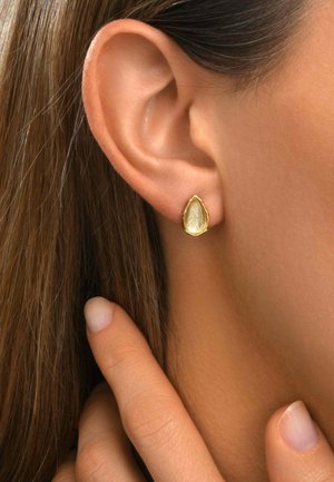 Satellite Paris, OCEANE - Boucles d'oreilles - blanc