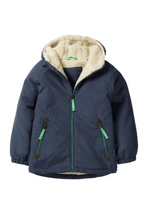 MIT SHERPA-FUTTER - Vinterjacka - mottled blue
