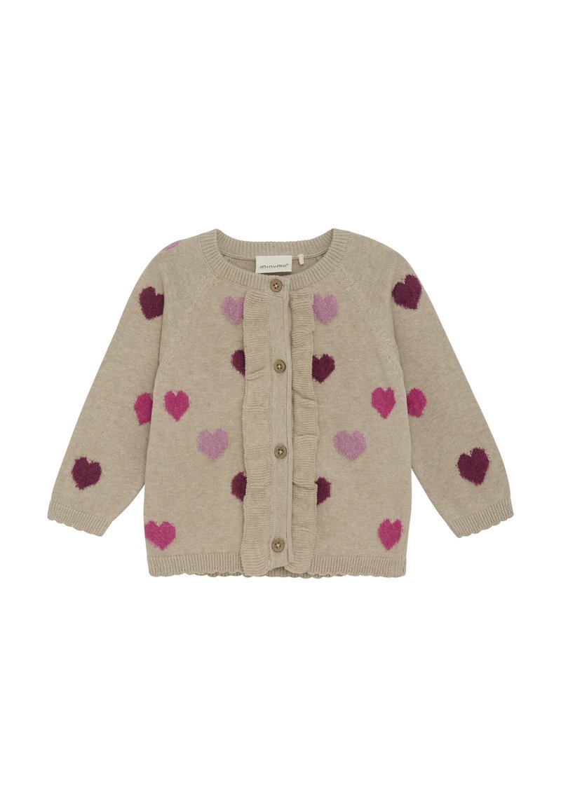 Minymo Kofta - beige melange