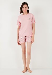 LELA REGULAR FIT - Pižama - pink