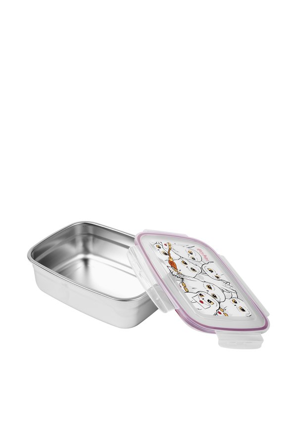 HARRY POTTER – HEDWIG MIT – Brotdose – silber