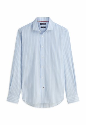 Tommy Hilfiger, TOMMY HILFIGER NEW YORK LABEL SLIM FIT FLEX COLLAR SHIRT - Skjorter - blue spell multi