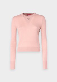 Selected, light pink