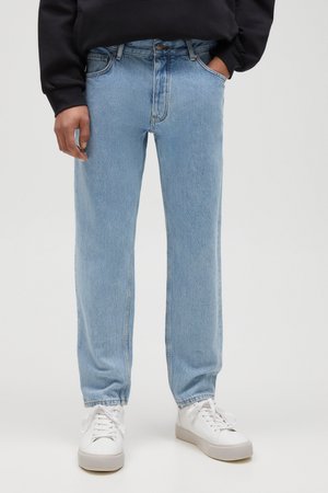 Jeans a sigaretta - light blue