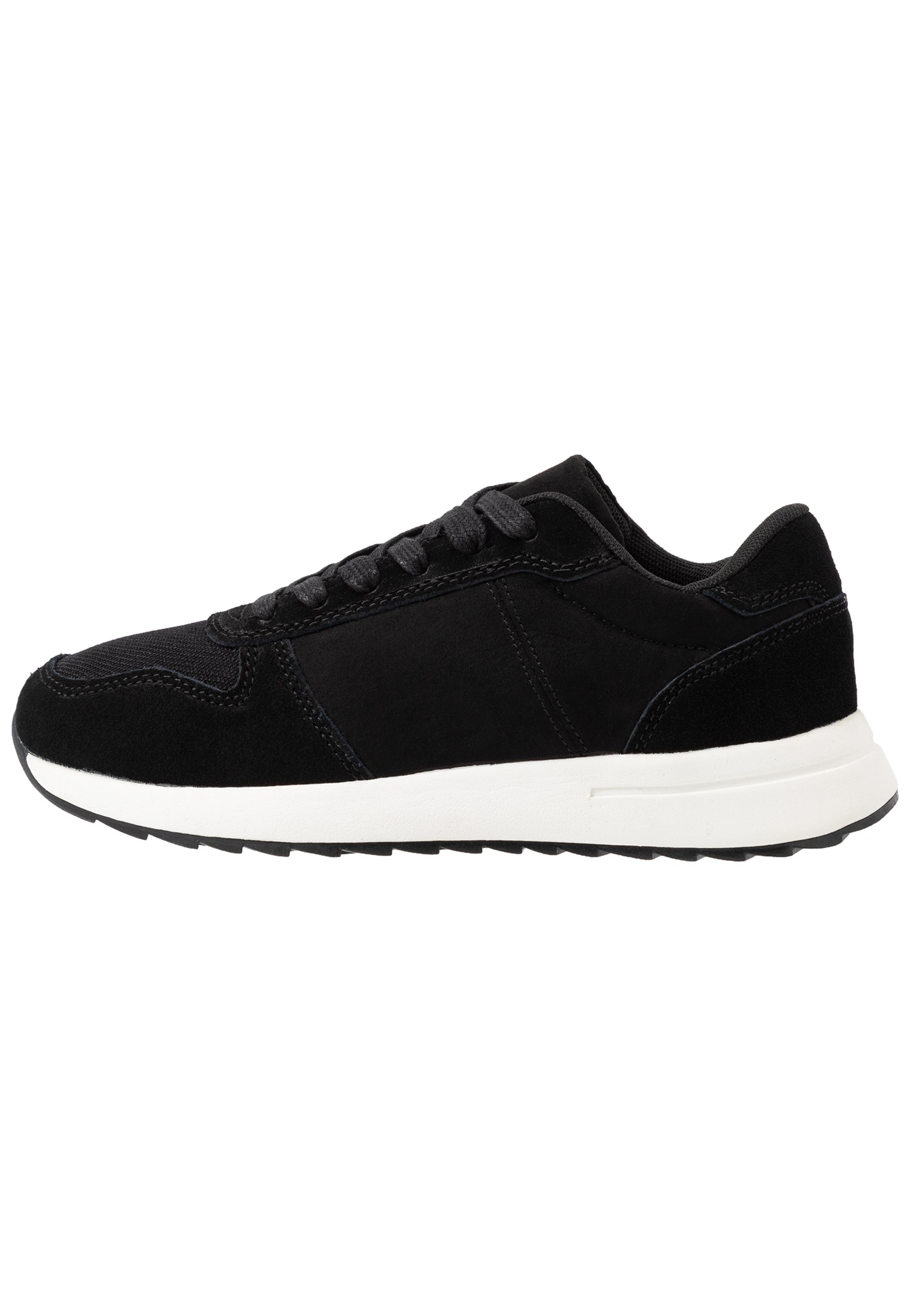 Anna Field LEATHER - Sneakers laag - black/Zwart - Zalando.nl