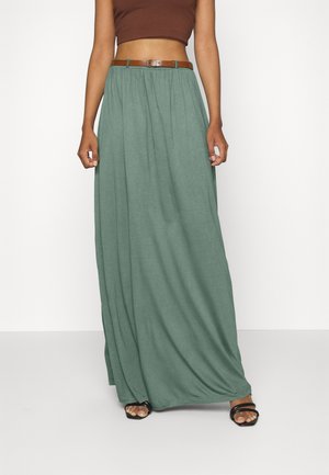 VMLINN BELT ANKLE SKIRT - Gonna lunga - laurel wreath