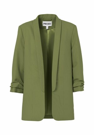 Pieces, PCBOSELLA 3/4 BLAZER NOOS BC - Blazer - sphagnum