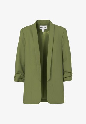 Pieces, PCBOSELLA 3/4 BLAZER NOOS BC - Blazer - sphagnum