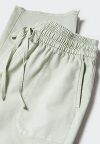 Mango Broek - light green