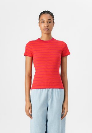 KOALE - Print T-shirt - red