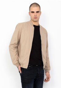 Schott Giubbotto Bomber - beige army