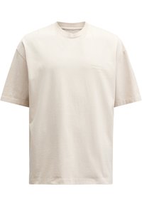 AllSaints XANDER CREW - T-shirt basic - white