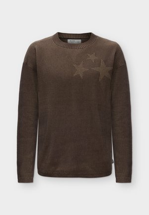 Hollister Co., GRAPHIC CREW - Пуловер - 402