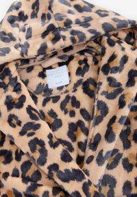 Next SOFT TOUCH - REGULAR FIT - Bademantel - brown neutral animal