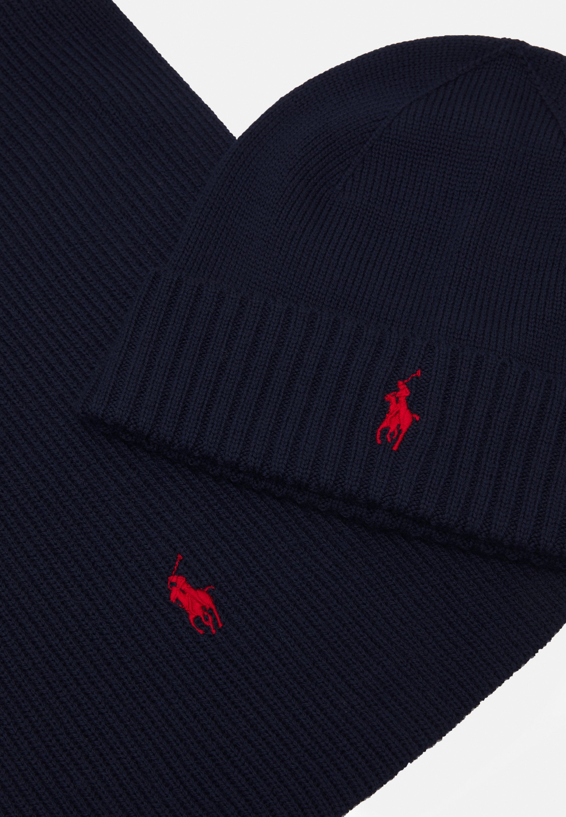 Polo hat scarf set Clearance