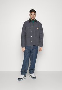 Carhartt WIP MICHIGAN COAT - Teksajakk - zeus/black