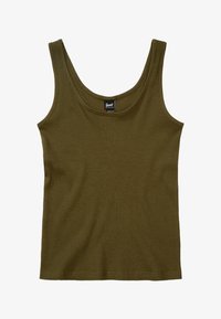 Non sélectionné, olive