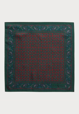 POCKET SQUARE - Nosinaitė į švarko kišenę - wine