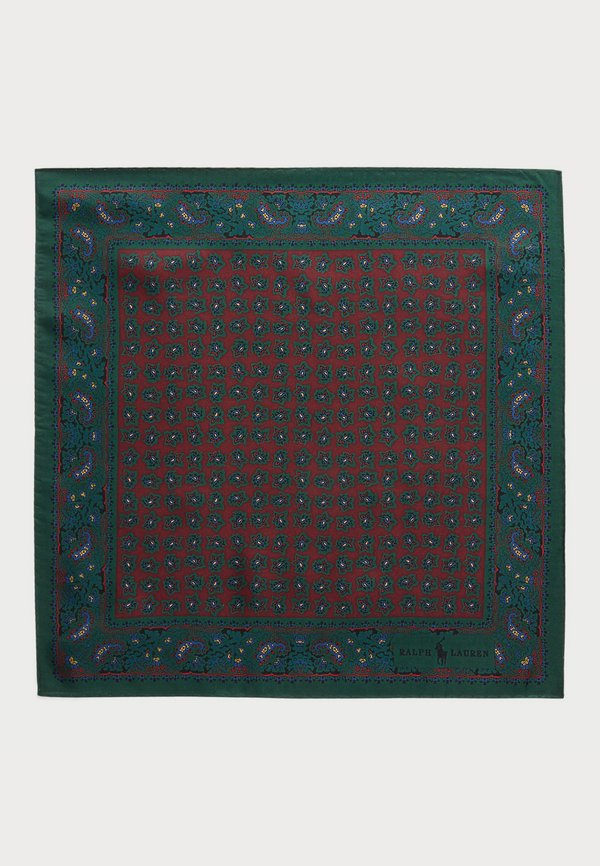 POCKET SQUARE - Pocket square - wine