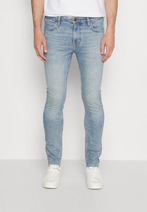 Vaqueros pitillo - light-blue denim