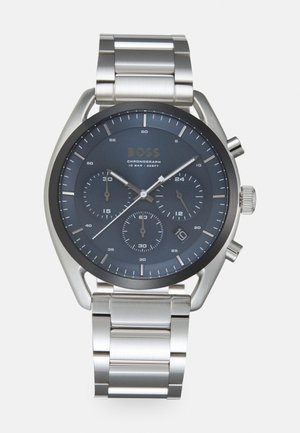 Chronograph watch - silver-coloured