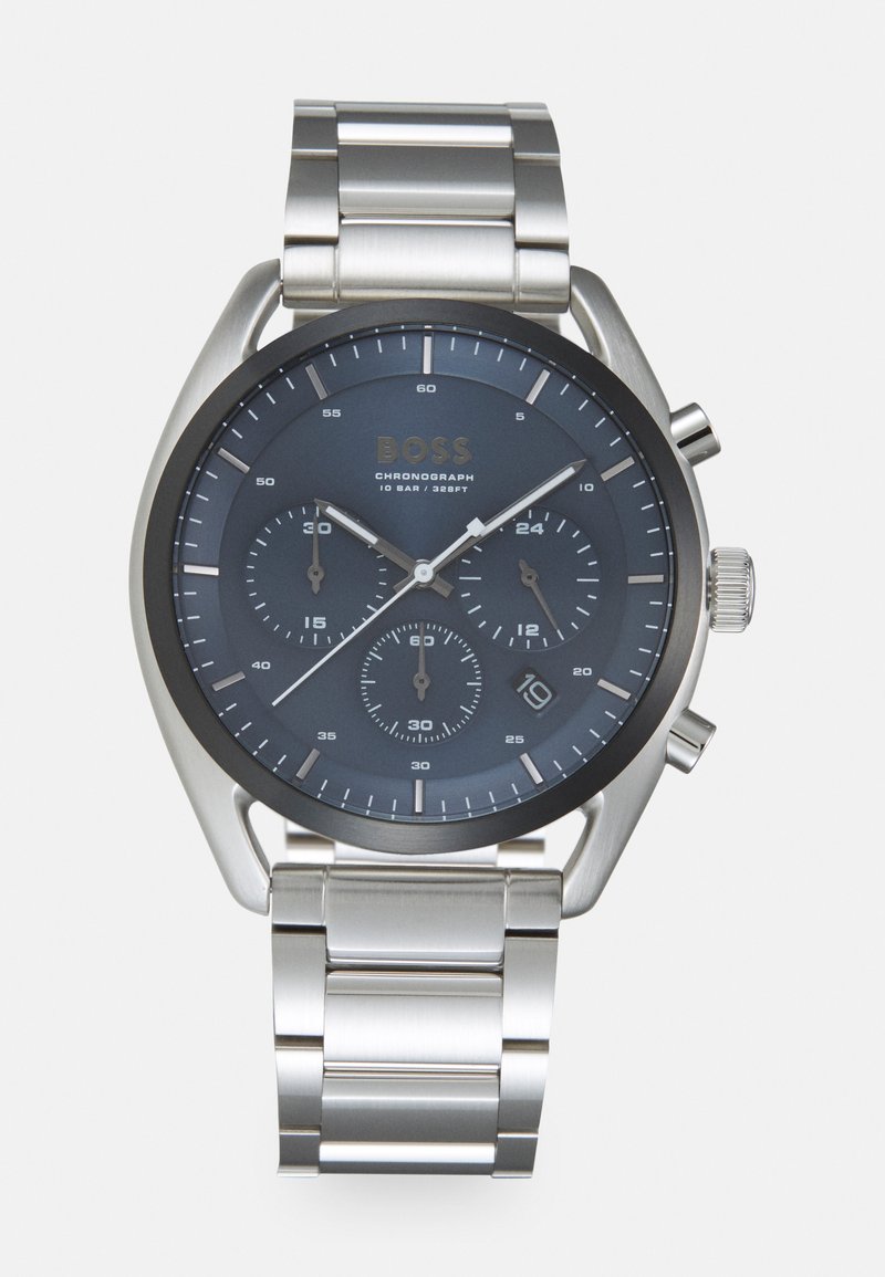 BOSS - Chronograph - silver-coloured, Vergrößern