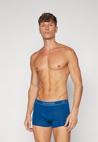 Tommy Hilfiger TRUNK 3 PACK - Chiloți boxer - dark magma/white/deep indigo