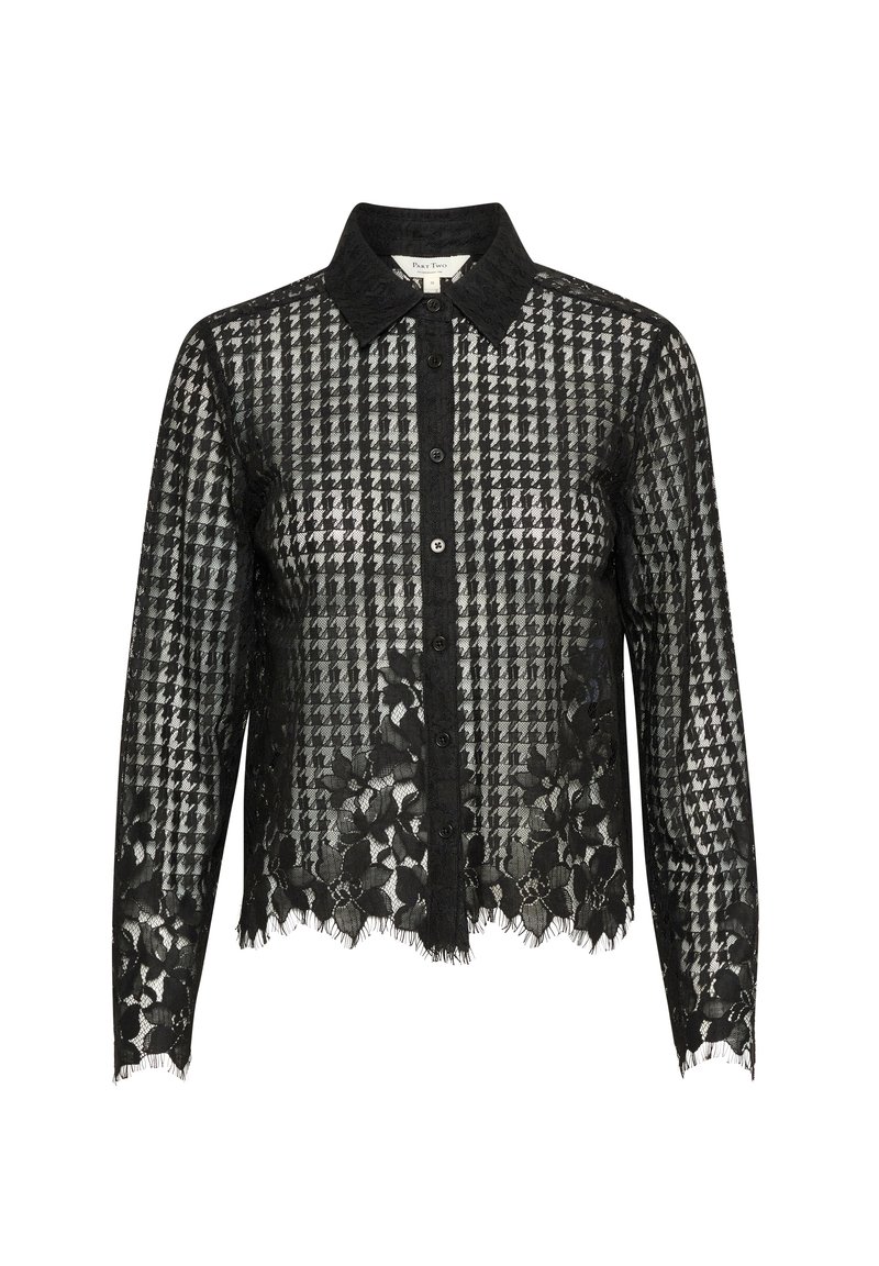 Part Two Overhemdblouse zwart