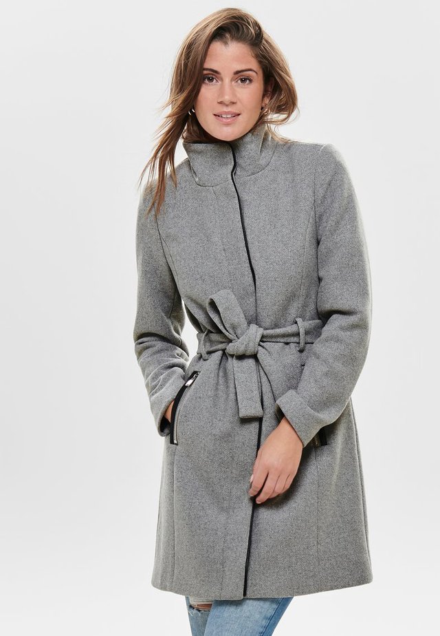 ONLMICHIGAN - Cappotto classico - light grey melange