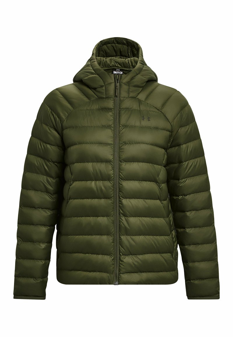 Under Armour Gewatteerde jas donkergroen