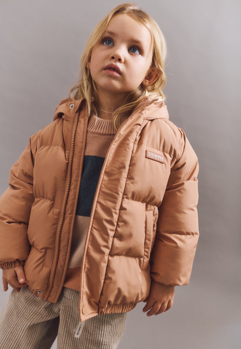 Liewood ADELINA UNISEX - Pūkinė striukė - tuscany rose