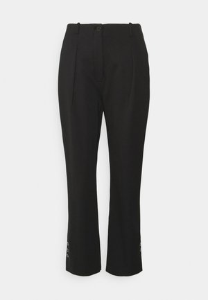 Trousers - black