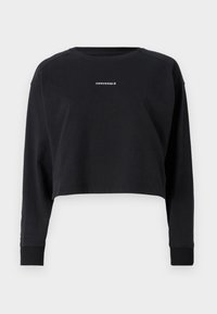 WORDMARK  - Maglietta a manica lunga - black