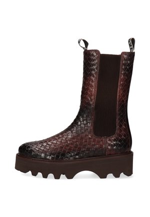 SYBILL TORINO LOOP - Bottines à plateau - braun
