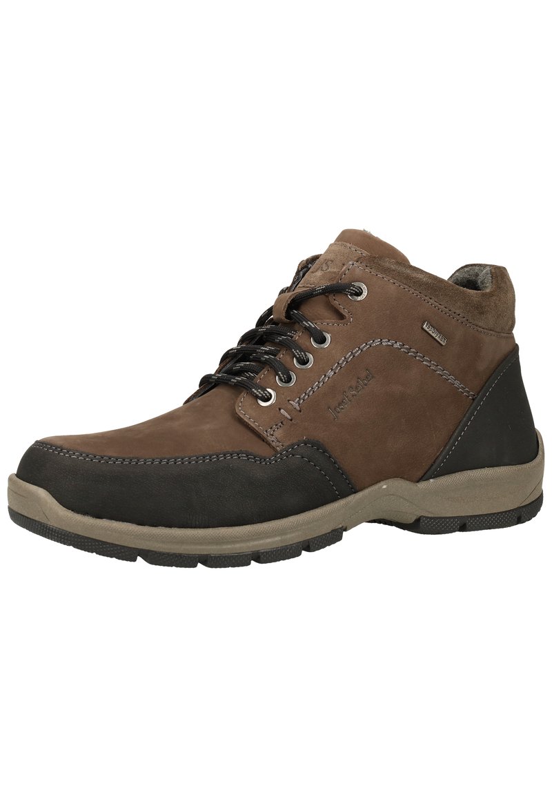 Herren Schnürboots | Josef Seibel Schnürstiefelette anthrazit-kombi/anthrazit - TQ94453 Herren Schnürboots | Josef Seibel Schnürstiefelette anthrazit-kombi/anthrazit - TQ94453