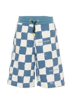 SPORTIVI - Pantaloni sportivi - blue/white