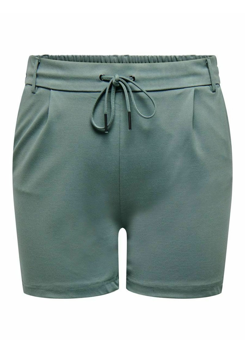 Damen Kleider | ONLY Carmakoma CARGOLDTRASH LIFE EASY Shorts green/khaki - FX34603 Damen Kleider | ONLY Carmakoma CARGOLDTRASH LIFE EASY Shorts green/khaki - FX34603