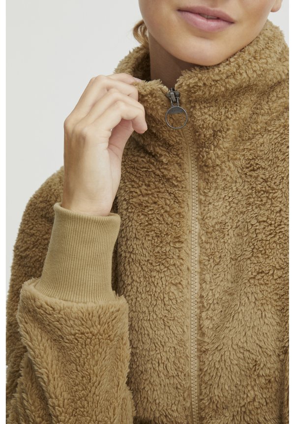 OXANNEKA - Fleece jacket - kelp2