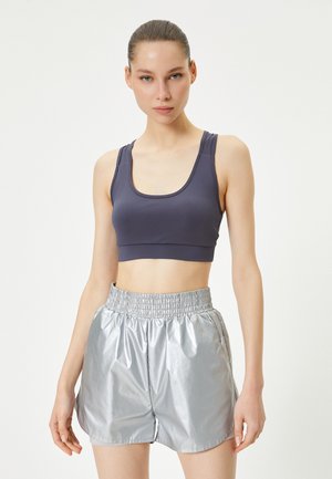 Koton HALTER NECK - Toppe - anthracite