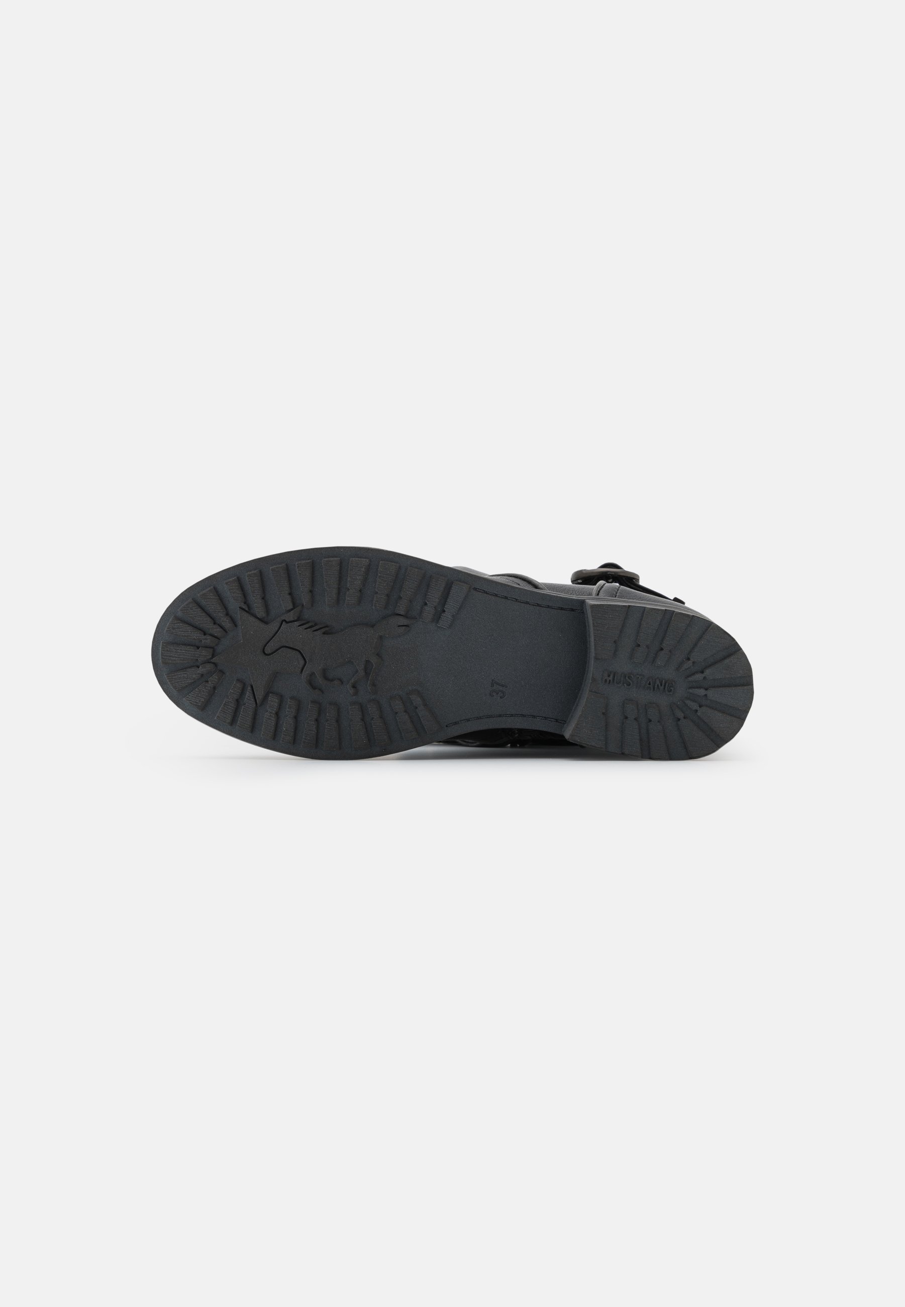 Mustang Botas con cordones - schwarz/negro - Zalando.es