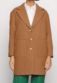 STUDIO ID Cappotto classico - camel