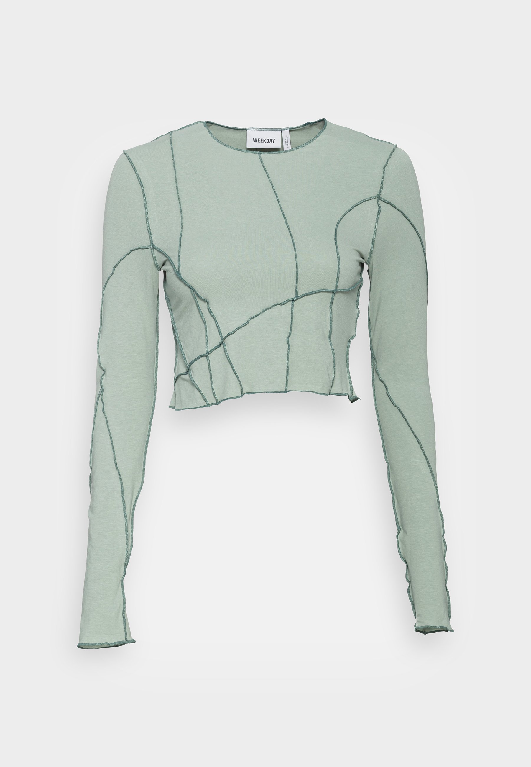 Weekday SIERRA CROP LONG SLEEVE - Long 