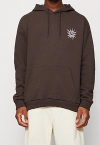 YOURTURN Jersey con capucha - brown