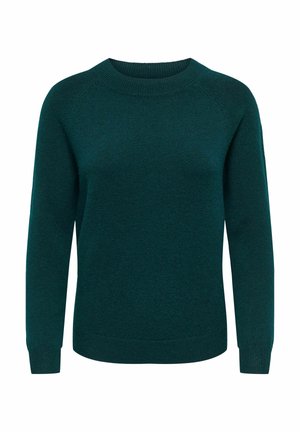 ONLY, ONLRICA LIFE L/S PULLOVER KNT NOOS - Pullover - dark sea