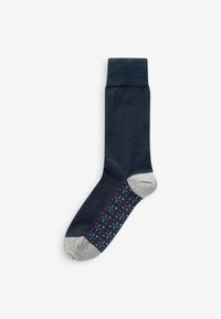 Next SEVEN PACK - Zoknik - navy blue stripe geo