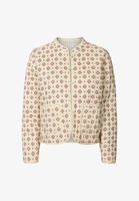 Ausgewählt, print offwhite/rose