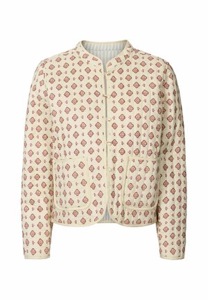 Noa Noa FRANKA - Light jacket - print offwhite/rose